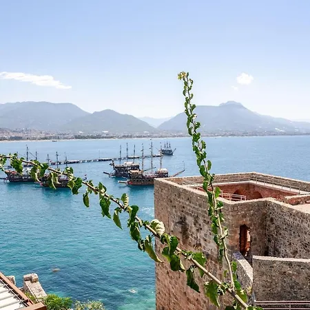 Apartament Luna Sea View With Private Pool Alanya