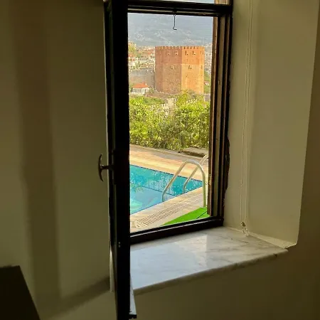 Luna Sea View With Private Pool Apartament