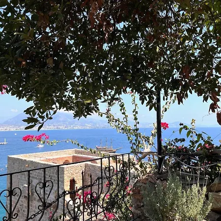 Luna Sea View With Private Pool Appartement Alanya