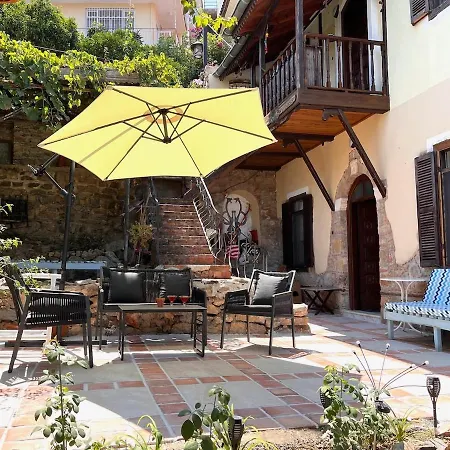 Luna Sea View With Private Pool Алания