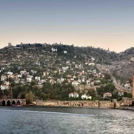 Luna Sea View With Private Pool Алания
