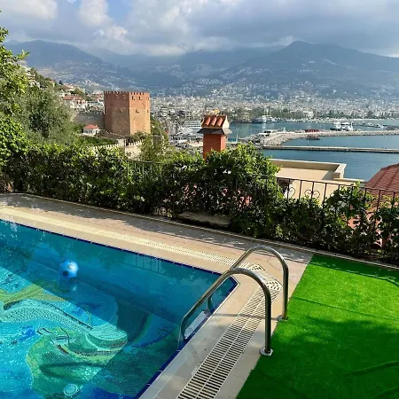 Апартаменты Luna Sea View With Private Pool *