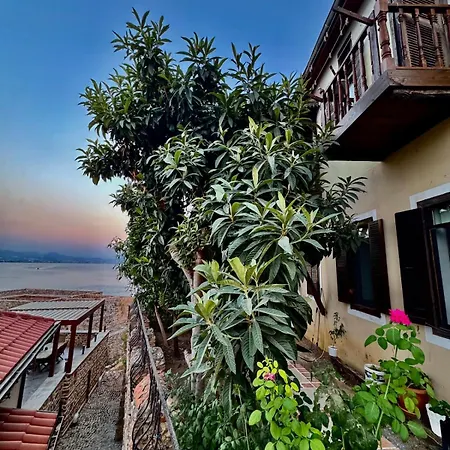 Luna Sea View With Private Pool Апартаменты Алания