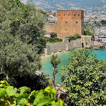 Luna Sea View With Private Pool * Alanya