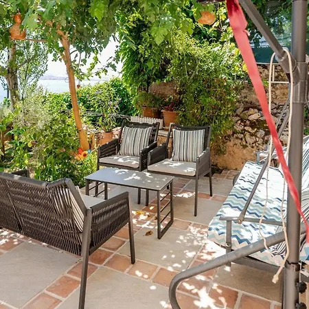 Luna Sea View With Private Pool Алания
