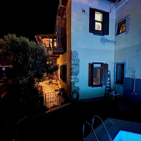 公寓 Luna Sea View With Private Pool