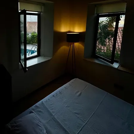 Luna Sea View With Private Pool 公寓 阿拉尼亚