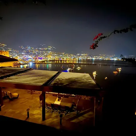 Luna Sea View With Private Pool 公寓 阿拉尼亚
