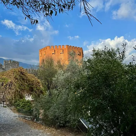 Daire Luna Sea View With Private Pool Alanya