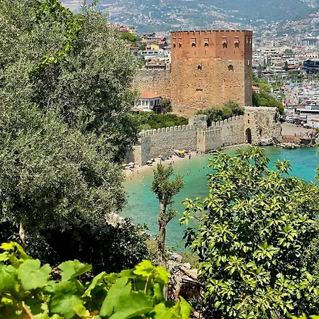 Luna Sea View With Private Pool * Alanya